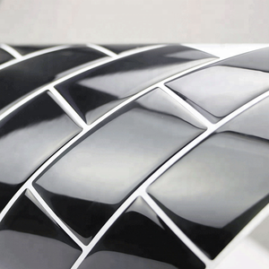 Auto-adesivo mattone metropolitana decorazione nero per la cucina <span class=keywords><strong>bagno</strong></span> backsplash - Product Image 3