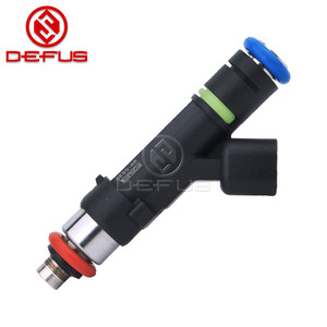 Defo-boquilla de inyector de combustible de gasolina EV14EL, inyección de combustible para 3/5/6/CX-7, 2.5L, L4, 8E5G-AB, 0280158157 - Product Image 1