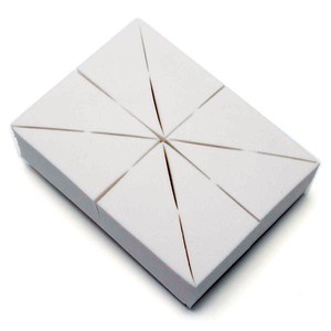 Venta al por mayor, cuñas de maquillaje sin látex hidrofílico blanco de belleza lavable, 8 Uds., esponja de belleza, fábrica OEM, esponja de maquillaje desechable - Product Image 2