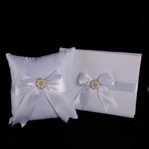Set di cesti di fiori con fiocco in raso per <span class=keywords><strong>matrimonio</strong></span> Set di cesti di fiori - Product Image 3