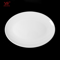 Assiettes en mélamine de luxe avec logo personnalisé, pour salle à manger, tenues féminines en plastique marocain, sécurité pour micro-ondes, rayures personnalisées
