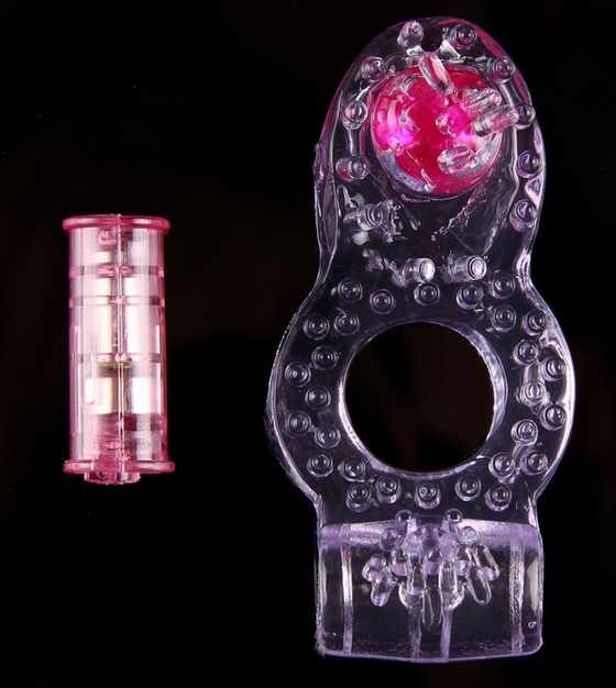 Anneau De Pénis (cock Ring) Doux Et Extensible En Gel De Silice - Taille 3,7 Cm - Marque SexyMale
