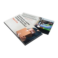 Video Flyer Videocard 1gb 4gb Led Book Lcd Cards Video Mailer Mini Screen Ad Booklet Store Bulk A6 Electric Hp Video Brochure