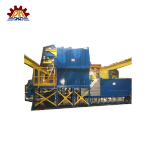 Mesin Pencampur Pasir Pengecoran Mixer Pasir Resin Kontinyu Profesional