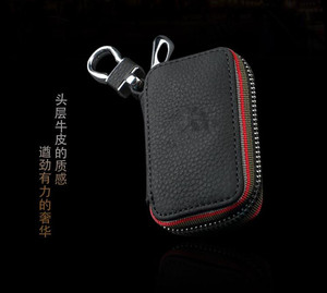 Lujoso auto clave cartera <span class=keywords><strong>Clemence</strong></span> llave de coche cubierta/caso con paquete de regalo - Product Image 2