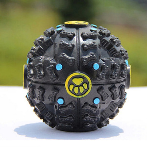 Palla Squeaky per Cani in Plastica e Gomma Ecologica, Giocattolo per Allenamento IQ, Masticazione Dentale, Alimentazione Lenta, Elimina la Noia - Product Image 5