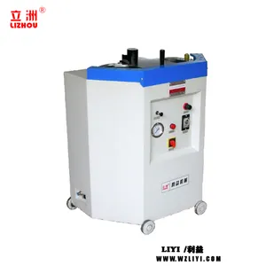 LZ Double-tank Type Pneumatic Attaching Machine pressing machine with hand wheel With Low Price for shoes