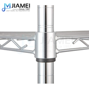 JIAMEI-estante de almacenamiento de <span class=keywords><strong>alta</strong></span> calidad, organizador de 6 niveles, estantería de <span class=keywords><strong>cocina</strong></span>, estante de alambre de acero - Product Image 5