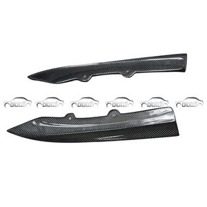 Estilo PSM nuevo parachoques trasero labio lateral Rocker Winglet divisores solapas faldones laterales difusor para BMW F30 <span class=keywords><strong>M</strong></span> <span class=keywords><strong>Tech</strong></span> - Product Image 5