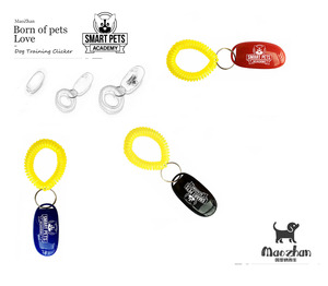 Logotipo personalizado Pet pequeña Gif suministros logotipo impreso para mascotas perro <span class=keywords><strong>Clicker</strong></span> - Product Image 2