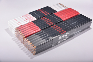 Qi Dòng Màu Nylon Mẹo Gỗ Dùi Trống 5A 7A <span class=keywords><strong>Drum</strong></span> gậy - Product Image 6