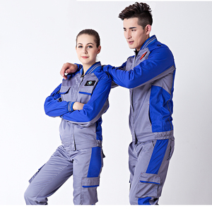 Cheap wholesale customized safety worker uniform overall factory work wear uniforms Engineering Working Uniform