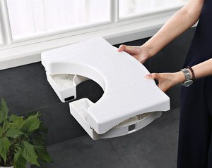 <span class=keywords><strong>Tabouret</strong></span> de toilette pliable ergonomique, antidérapant, en plastique, pour soulager la <span class=keywords><strong>constipation</strong></span> et améliorer la posture - Product Image 4