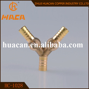 Abastecido Brass Male bifurcada manguera Barb Pipe Fitting interruptor de presión de Gas - Product Image 2