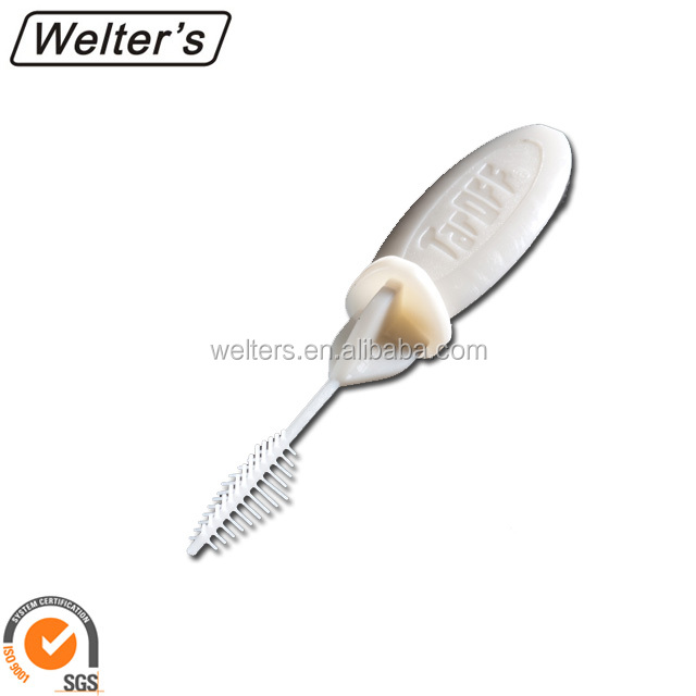 I-образная пластиковая межзубная щетка при инъекции