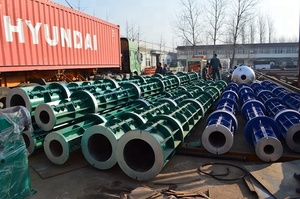 Buatan Terbaik Harga Cetakan Tiang Semen Prespression, Mesin Pile Beton Elektrik Pipa China Lini Produksi Baja Karbon - Product Image 4