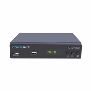 Freesat V7 Terrestre HD DVB-T2 Smart TV Box soutien AC3 <span class=keywords><strong>H2</strong></span>.64 Set top box - Product Image 2