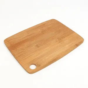 现代竹菜板厨房竹菜板带孔竹菜板防滑