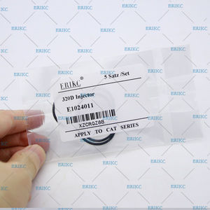 <strong>Silicone</strong> Sealing <strong>Ring</strong> E1024011 Solenoid Valve Rubber O <strong>Ring</strong> / Sealing O-<strong>ring</strong> - Product Image 6