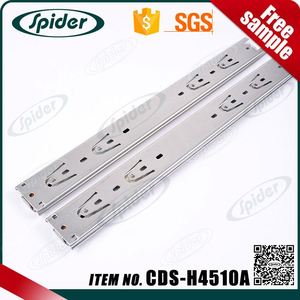 Rail de porte coulissante/glissière de tiroir à fermeture douce/charge lourde tiroir glissière - Product Image 3