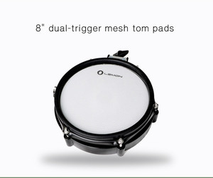 Lemon Drum E-Drum T500se/T500 E-Schlagzeug - Product Image 5