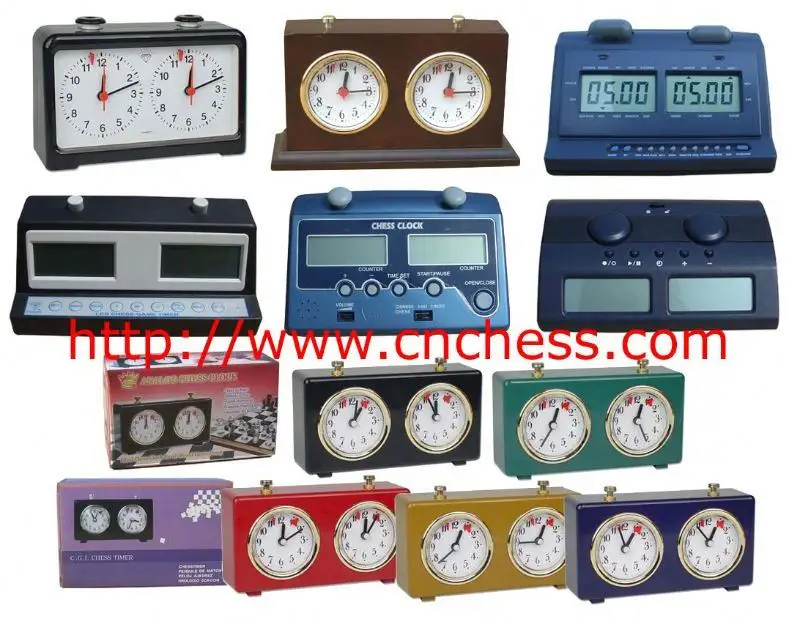 Jam Permainan Catur Analog Kuarsa Digital