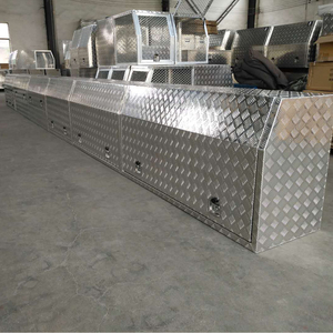 <span class=keywords><strong>Caja</strong></span> <span class=keywords><strong>de</strong></span> <span class=keywords><strong>Herramientas</strong></span> Impermeable <span class=keywords><strong>de</strong></span> Aluminio Semiabierta para Camioneta y Remolque BH-X1185382NQB - Product Image 5