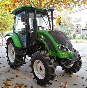 Tekerlek Traktör Tarım Makineleri, 4*4 Farmtrac 70hp Traktör Fiyat - Product Image 4