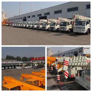 8 toneladas de elevación de gran alcance equipo camioneta grúa - Product Image 1