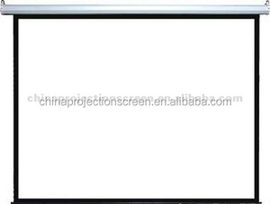 Écran de projection motorisé pour projecteur de <span class=keywords><strong>plafond</strong></span> en fibre de verre blanche de haute qualité 16:9 400 pouces 16:9 pour la maison, format disponible - Product Image 4