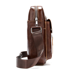 Sac à bandoulière en cuir véritable pour <span class=keywords><strong>homme</strong></span> Marrant 8516, <span class=keywords><strong>sacoche</strong></span>, <span class=keywords><strong>sacoche</strong></span> latérale, sac messager en cuir pour <span class=keywords><strong>homme</strong></span> - Product Image 3