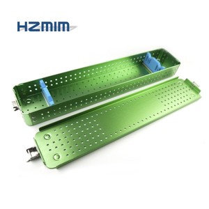 Stainless Steel Sterile Container, Endoscope Sterilization Aluminum Case, Sterilization Trays - Product Image 5