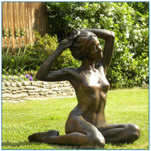 Vie taille belle bronze femme nue <span class=keywords><strong>sculpture</strong></span> pour vente - Product Image 1