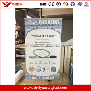 VENTA AL POR MAYOR Servicio de impresión de la tela de la tela de Digitaces, impresión a todo color Tela del PVC de la bandera <span class=keywords><strong>d</strong></span> - Product Image 4