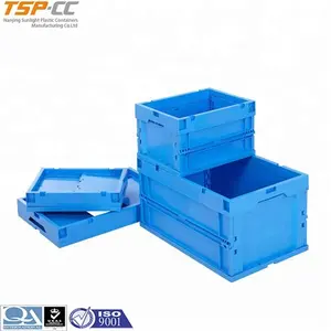 Foldable Plastic Box Factory Price Collapsible Plastic Boxes Cheap Foldable Plastic Crates