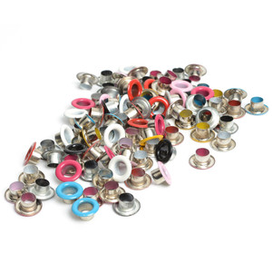 <span class=keywords><strong>Ojales</strong></span> de Metal para Scrapbook, alta calidad, para <span class=keywords><strong>Scrapbooking</strong></span>, adornos DIY para la tarea, ropa, costura, prendas, <span class=keywords><strong>ojales</strong></span> - Product Image 2
