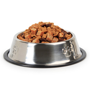 Mangkuk Anjing Pemberi Makan Air Hewan Peliharaan Disesuaikan Mangkuk Anjing Baja Tahan Karat - Product Image 5