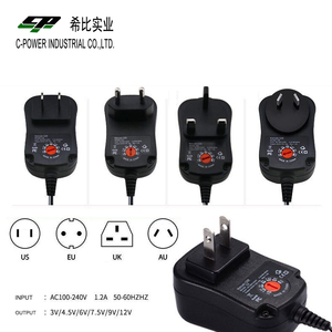 C-<strong>Power</strong> <strong>Supply</strong> 30W DC 3V 5V 6V 7.5V <strong>9V</strong> 12V 2A Adjustable <strong>Power</strong> <strong>Supply</strong> - Product Image 1