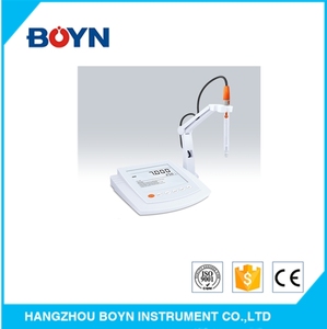 เครื่องวัดค่า pH/ค่าการนำไฟฟ้า/TDS/ความเค็มแบบ902สำหรับใช้ในห้องปฏิบัติการ - Product Image 3