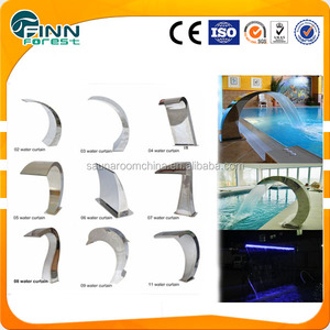 Ornements de <span class=keywords><strong>piscine</strong></span> et de jardin <span class=keywords><strong>Rideau</strong></span> d'eau décoratif en cascade pour l'extérieur Outils et accessoires de <span class=keywords><strong>piscine</strong></span> - Product Image 2