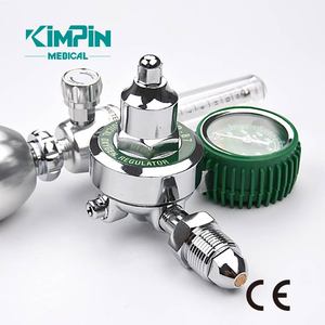 Régulateur d'oxygène médical, en acier inoxydable, pour hôpital - Product Image 2