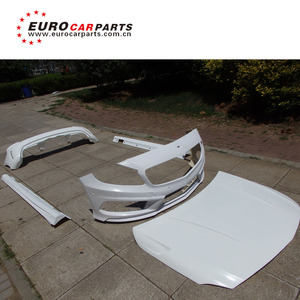 W176 kits de carrosserie ajustement pour <span class=keywords><strong>MB</strong></span> A-CLASS W176 A180 A200 A260 RZ-styleto <span class=keywords><strong>A45</strong></span> FRP kits de carrosserie - Product Image 2