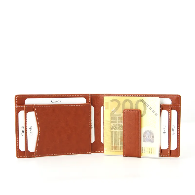 stylish Handmade RFID blocking men Geldborse travel wallet faux leather wallets for amazon