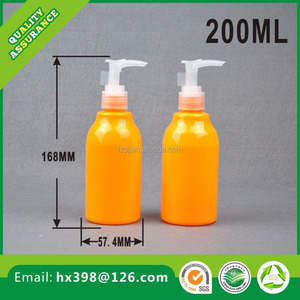 500 ml botellas <span class=keywords><strong>de</strong></span> PET transparente marrón con prensa loción cabezas - Product Image 4