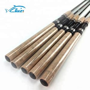 Kohle faser Spinn rute Salzwasser Angelrute Log 2-teilige Angelrute - Product Image 5