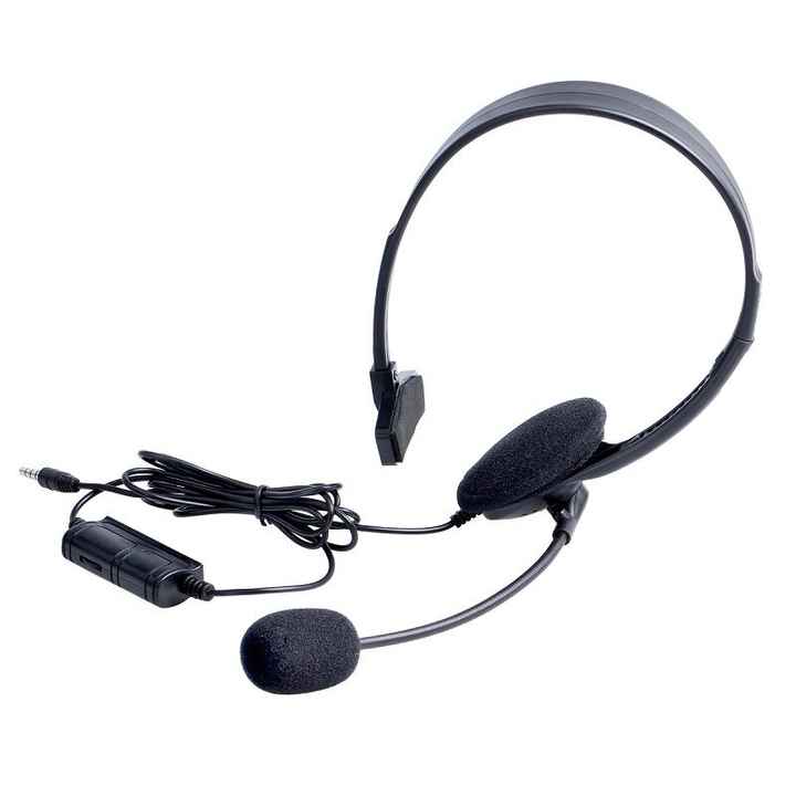 Gaming Headset Headphones Earphone Mic Volume Control for PS4