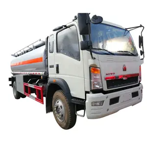 howo truck for carrying oil fuel tank service truck 3cbm refuel truck