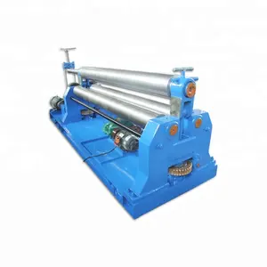 sheet metal bending machine used in metal rolling fabrication