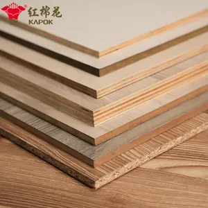木棉面板多功能12毫米贴膜模板胶合板价格