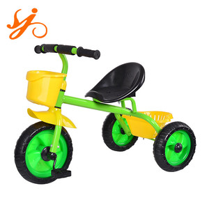 Tricycle en plastique de qualité supérieure <span class=keywords><strong>pour</strong></span> enfants, 1 kit, facile à monter, vélo <span class=keywords><strong>pour</strong></span> bébés, automobile - Product Image 4